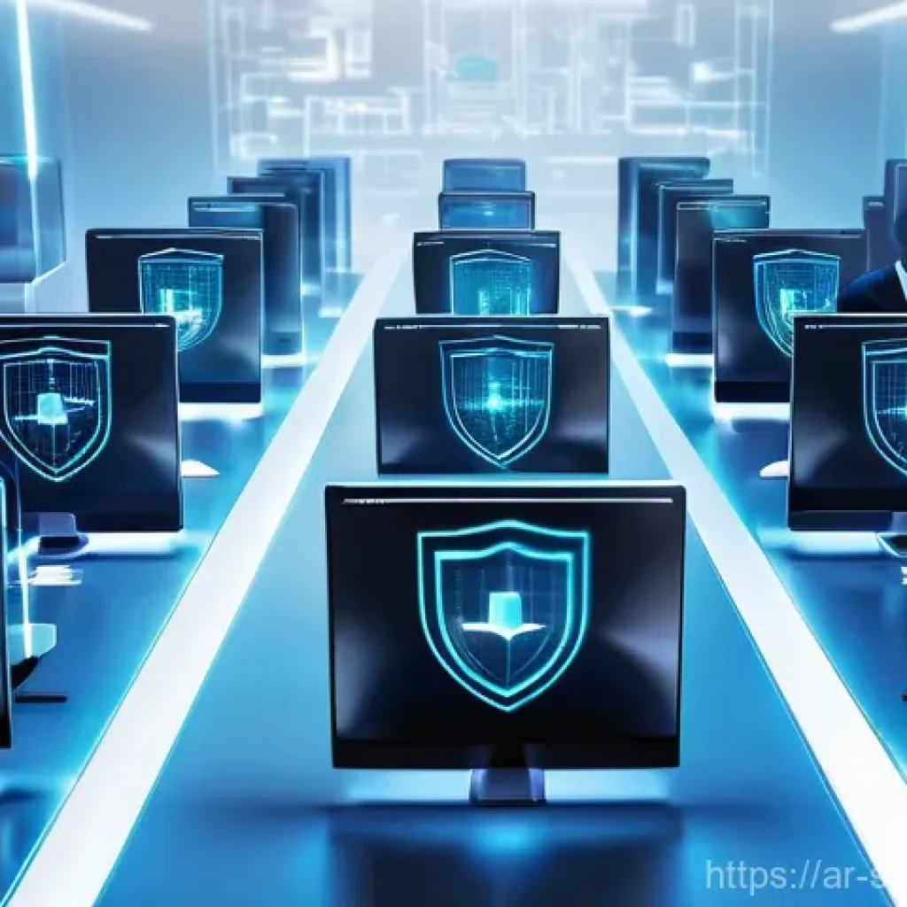클라우드 보안 아키텍처에 대한 최신 트렌드 - **Zero Trust Architecture: The Vigilant Digital Fortress**
An ultra-modern, clean digital fortre...
