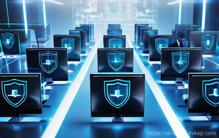클라우드 보안 아키텍처에 대한 최신 트렌드 - **Zero Trust Architecture: The Vigilant Digital Fortress**
An ultra-modern, clean digital fortre...