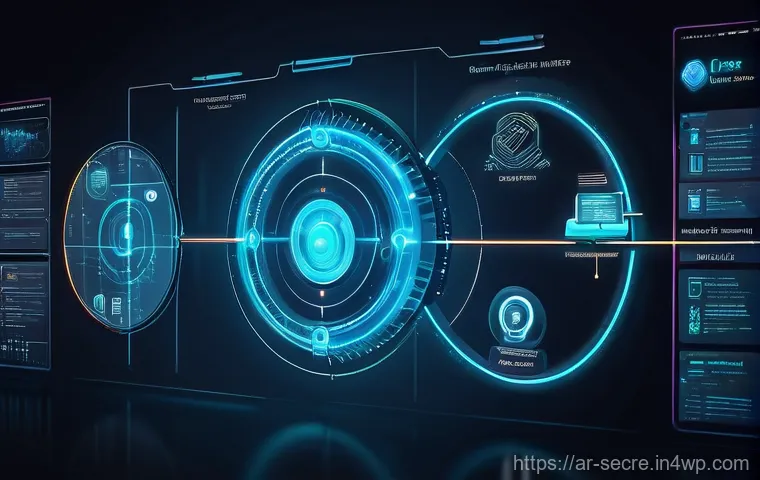클라우드 보안 아키텍처에 대한 최신 트렌드 - **AI as the Unsleeping Cloud Guardian**
    An abstract yet powerful visualization of Artificial Int...