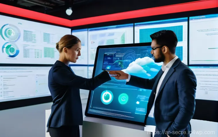 클라우드 보안 아키텍처와 클라우드 감사 프로세스 - **"Encryption Shield: Vigilant Data Protection"**
A dynamic, high-tech, and visually striking im... 클라우드 보안 아키텍처와 클라우드 감사 프로세스 - **"Encryption Shield: Vigilant Data Protection"**
A dynamic, high-tech, and visually striking im...