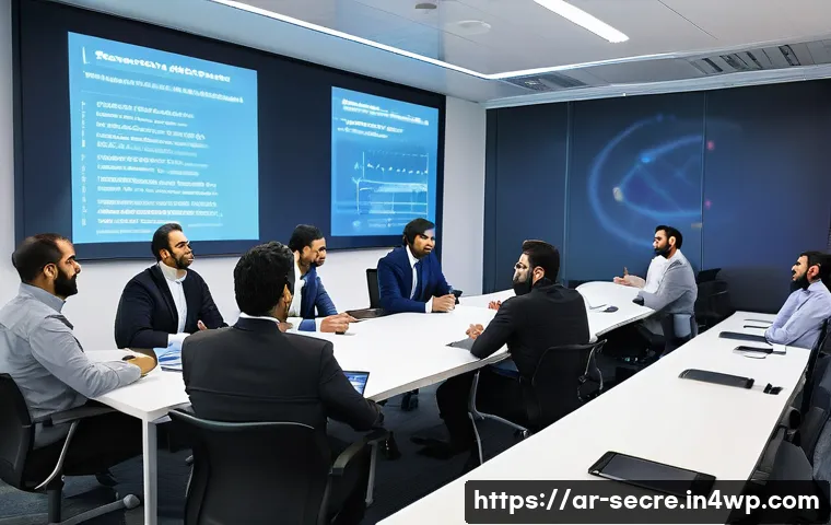 클라우드 보안 아키텍처의 성숙도 평가 방법 - **Prompt 1: Initial Security Awareness Training in a Modern Middle Eastern Office**
A dynamic, ...